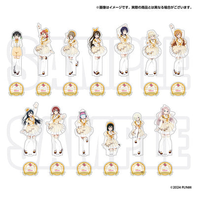 [PREORDER] Nijigasaki Love Live 15th Anniversary Acrylic Stands