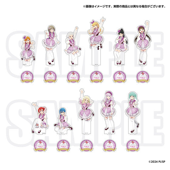 [PREORDER] Liella Love Live 15th Anniversary Acrylic Stands