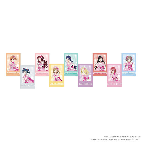 [PREORDER] Love Live u's x Aqours POP UP SHOP Random Aqours Photocard Blind Bags