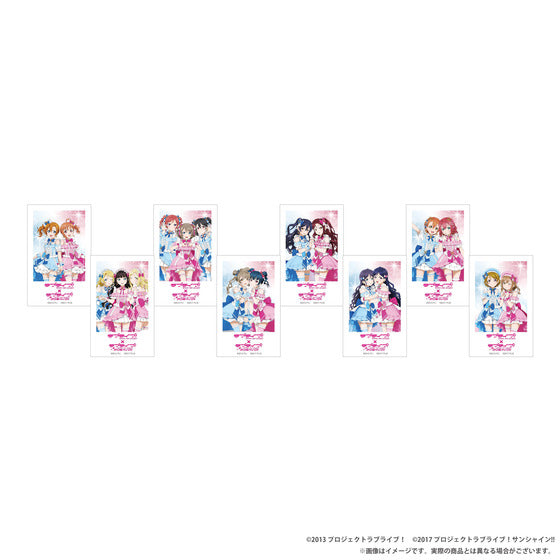 [PREORDER] Love Live u's x Aqours POP UP SHOP Random Duo/Trio Photocard Blind Bags