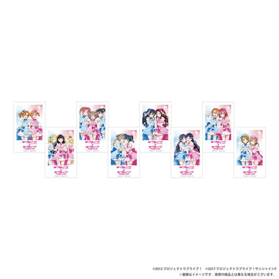 [PREORDER] Love Live u's x Aqours POP UP SHOP Random Duo/Trio Photocard Blind Bags