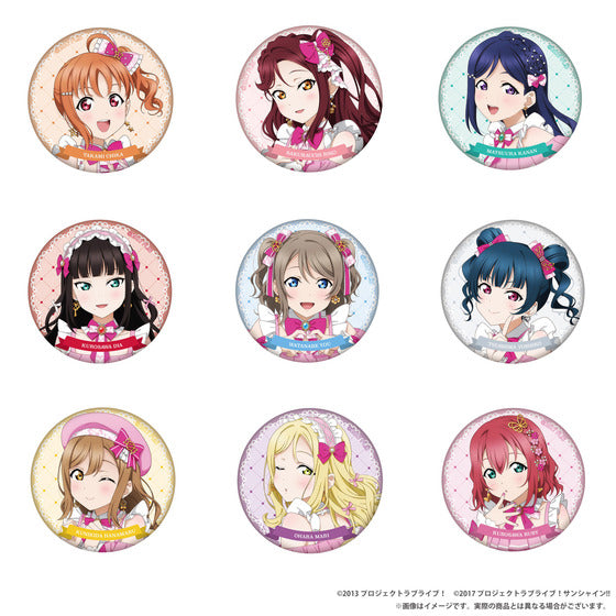 [PREORDER] Love Live u's x Aqours POP UP SHOP Random Aqours Badge Blind Bags