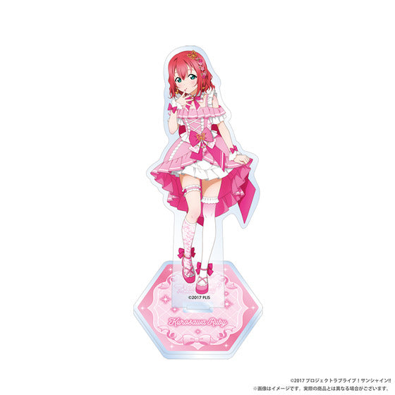 [PREORDER] Love Live u's x Aqours POP UP SHOP Acrylic Stands