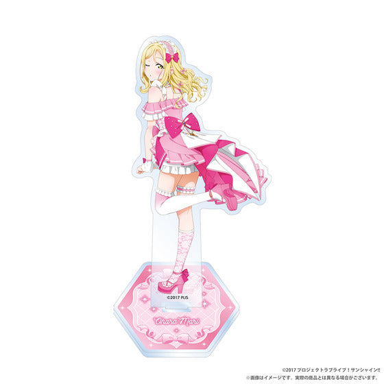 [PREORDER] Love Live u's x Aqours POP UP SHOP Acrylic Stands
