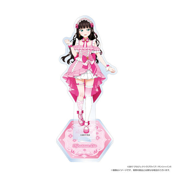 [PREORDER] Love Live u's x Aqours POP UP SHOP Acrylic Stands