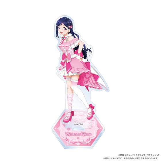 [PREORDER] Love Live u's x Aqours POP UP SHOP Acrylic Stands