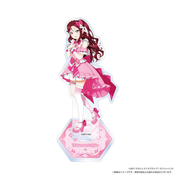 [PREORDER] Love Live u's x Aqours POP UP SHOP Acrylic Stands