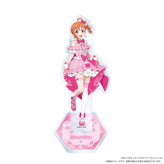 [PREORDER] Love Live u's x Aqours POP UP SHOP Acrylic Stands