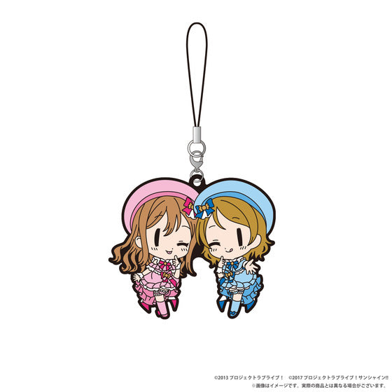 [PREORDER] Love Live u's x Aqours POP UP SHOP Duo/Trio Rubber Straps