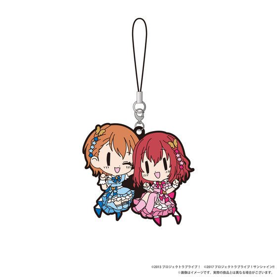 [PREORDER] Love Live u's x Aqours POP UP SHOP Duo/Trio Rubber Straps