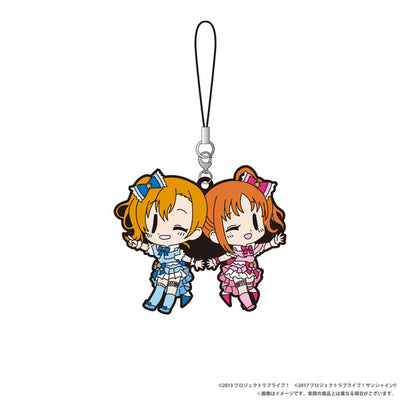 [PREORDER] Love Live u's x Aqours POP UP SHOP Duo/Trio Rubber Straps