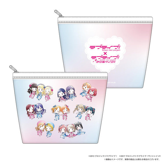 [PREORDER] Love Live u's x Aqours POP UP SHOP Pouch