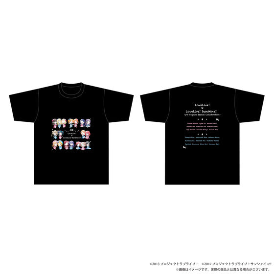 [PREORDER] Love Live u's x Aqours POP UP SHOP T-Shirt
