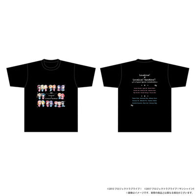 [PREORDER] Love Live u's x Aqours POP UP SHOP T-Shirt