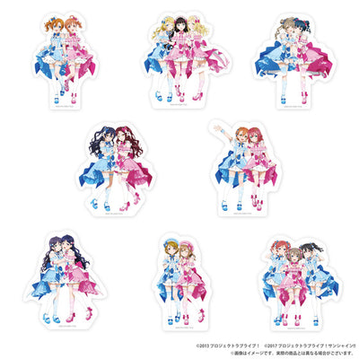 [PREORDER] Love Live u's x Aqours POP UP SHOP Tin & Sticker Set