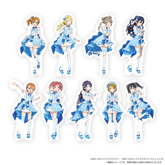 [PREORDER] Love Live u's x Aqours POP UP SHOP Tin & Sticker Set