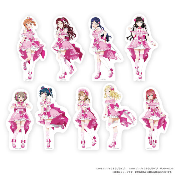 [PREORDER] Love Live u's x Aqours POP UP SHOP Tin & Sticker Set