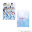 [PREORDER] Love Live u's x Aqours POP UP SHOP Clear File Set