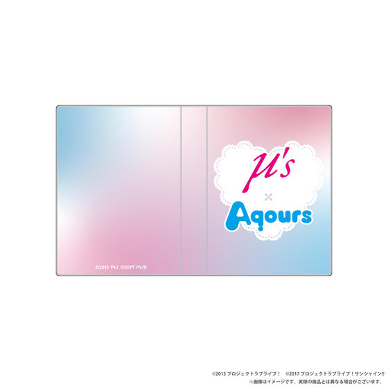 [PREORDER] Love Live u's x Aqours POP UP SHOP Photocard Book