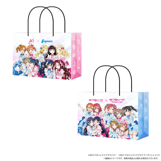 [PREORDER] Love Live u's x Aqours POP UP SHOP Shopping Bag