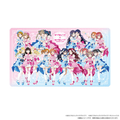 [PREORDER] Love Live u's x Aqours POP UP SHOP Desk Mat
