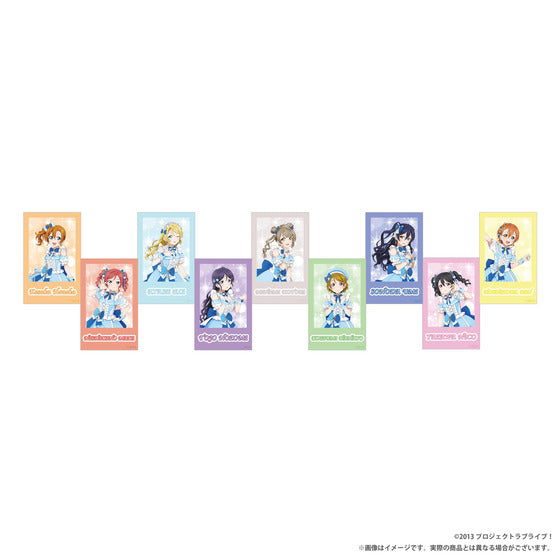 [PREORDER] Love Live u's x Aqours POP UP SHOP Random u's Photocard Blind Bags