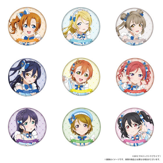 [PREORDER] Love Live u's x Aqours POP UP SHOP Random u's Badge Blind Bags
