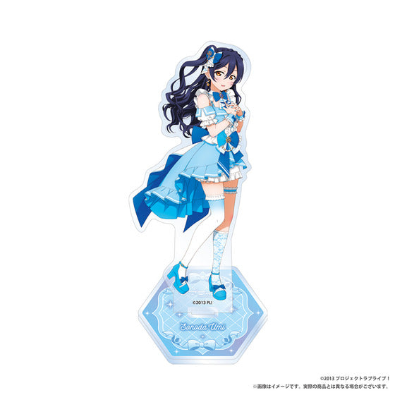 [PREORDER] Love Live u's x Aqours POP UP SHOP Acrylic Stands