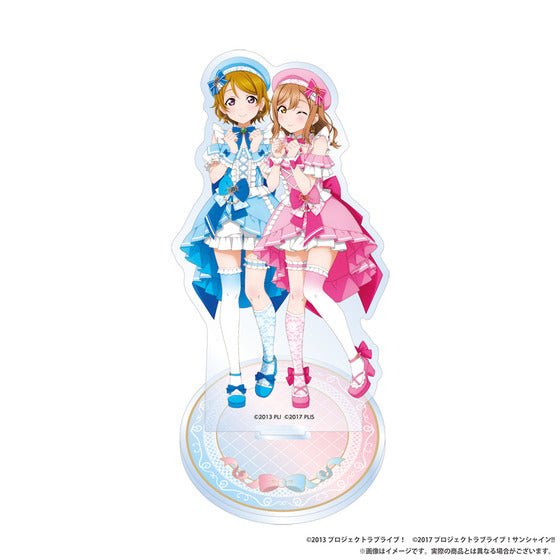 [PREORDER] Love Live u's x Aqours POP UP SHOP Duo/Trio Acrylic Stands