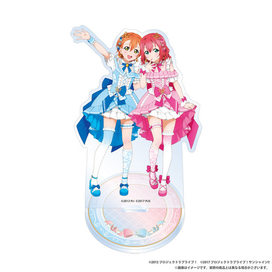 [PREORDER] Love Live u's x Aqours POP UP SHOP Duo/Trio Acrylic Stands