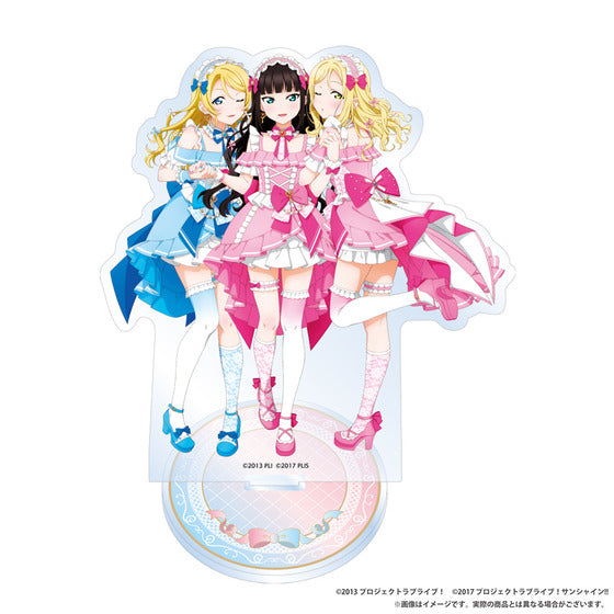 [PREORDER] Love Live u's x Aqours POP UP SHOP Duo/Trio Acrylic Stands