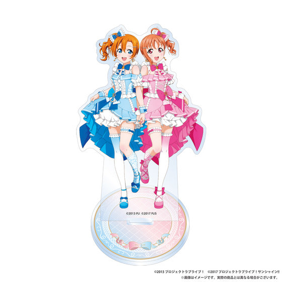[PREORDER] Love Live u's x Aqours POP UP SHOP Duo/Trio Acrylic Stands