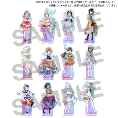 [PREORDER] Love Live Nijigasaki NIJIGAKU Monthly Songs♪ POP UP STORE BIG Acrylic Stands