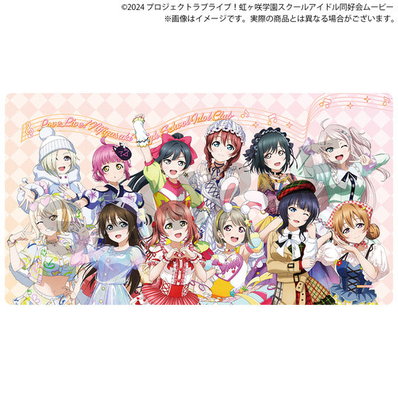 [PREORDER] Love Live Nijigasaki NIJIGAKU Monthly Songs♪ POP UP STORE Desk Mat