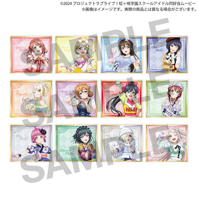 [PREORDER] Love Live Nijigasaki NIJIGAKU Monthly Songs♪ POP UP STORE Shikishi-style Acrylic Plates