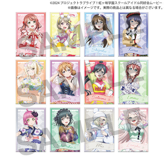 [PREORDER] Love Live Nijigasaki NIJIGAKU Monthly Songs♪ POP UP STORE Can Magnet Blind Bags