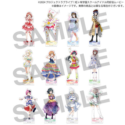 [PREORDER] Love Live Nijigasaki NIJIGAKU Monthly Songs♪ POP UP STORE Acrylic Stands