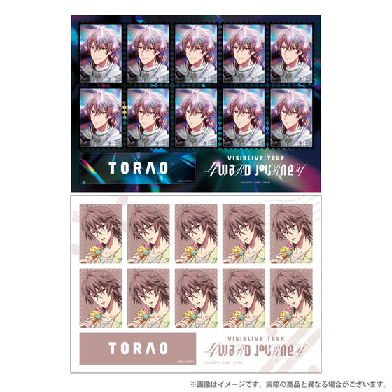 [PREORDER] Idolish7 VISIBLIVE TOUR 4WARD JOURNEY Sticker Sheets