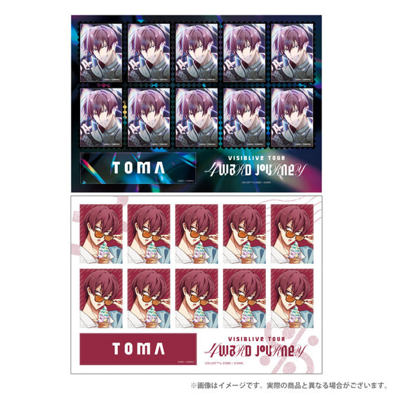 [PREORDER] Idolish7 VISIBLIVE TOUR 4WARD JOURNEY Sticker Sheets