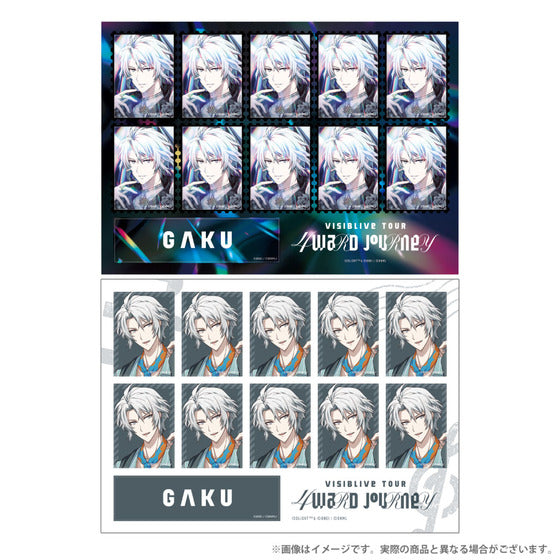 [PREORDER] Idolish7 VISIBLIVE TOUR 4WARD JOURNEY Sticker Sheets