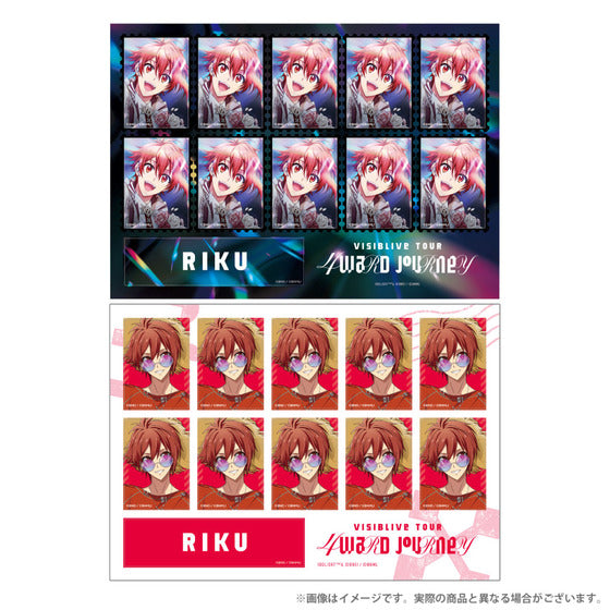 [PREORDER] Idolish7 VISIBLIVE TOUR 4WARD JOURNEY Sticker Sheets