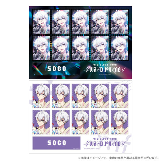 [PREORDER] Idolish7 VISIBLIVE TOUR 4WARD JOURNEY Sticker Sheets