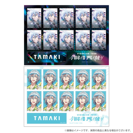 [PREORDER] Idolish7 VISIBLIVE TOUR 4WARD JOURNEY Sticker Sheets