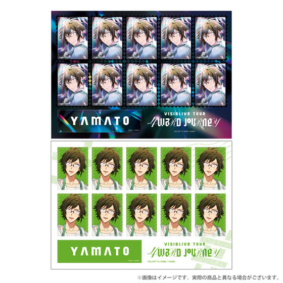 [PREORDER] Idolish7 VISIBLIVE TOUR 4WARD JOURNEY Sticker Sheets