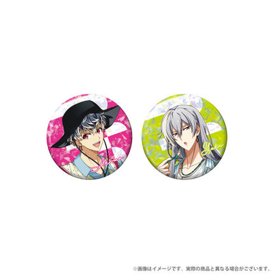 [PREORDER] Idolish7 VISIBLIVE TOUR 4WARD JOURNEY Can Badges Set D - Re:vale