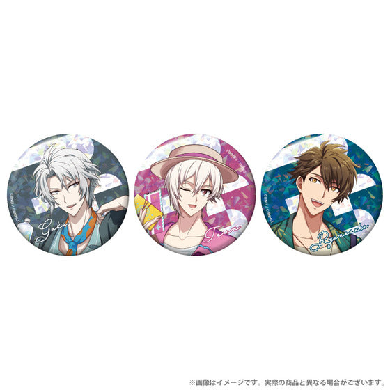[PREORDER] Idolish7 VISIBLIVE TOUR 4WARD JOURNEY Can Badges Set C - TRIGGER