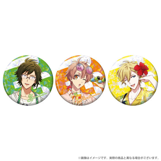 [PREORDER] Idolish7 VISIBLIVE TOUR 4WARD JOURNEY Can Badges Set B