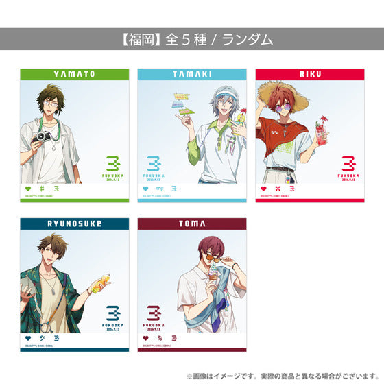 [PREORDER] Idolish7 VISIBLIVE TOUR 4WARD JOURNEY SNS-style Clear Card Blind Bags Set C