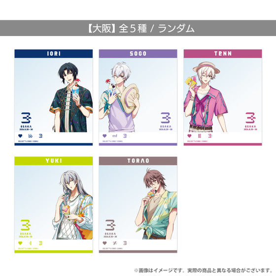 [PREORDER] Idolish7 VISIBLIVE TOUR 4WARD JOURNEY SNS-style Clear Card Blind Bags Set B