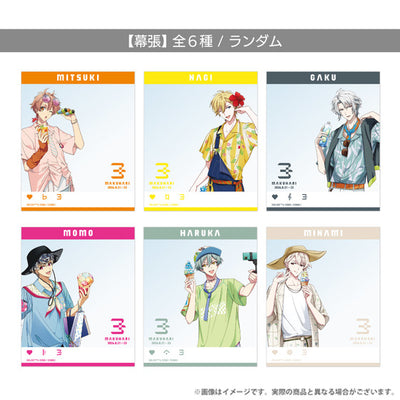 [PREORDER] Idolish7 VISIBLIVE TOUR 4WARD JOURNEY SNS-style Clear Card Blind Bags Set A